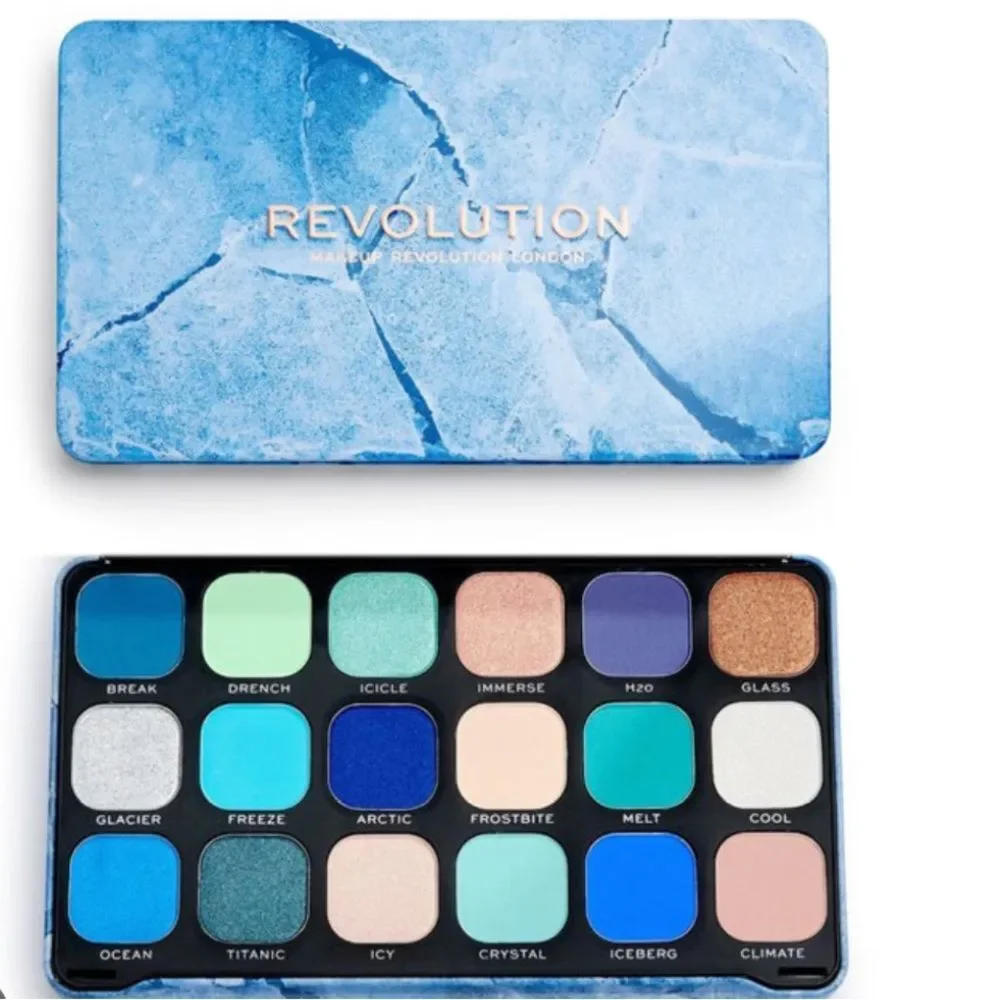 Revolution Beauty Forever Flawless Eyeshadow‎ Palette